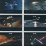 Star Trek Movies 2009 USS Enterprise Card Set