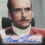 Star Trek Movies in Motion Autograph Card