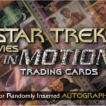 Star Trek Movies in Motion Card Wrapper