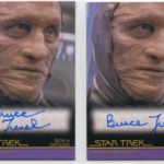 Star Trek Quotable Movie Autograph Card Variations