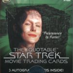 Star Trek Quotable Movie Card Box