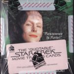 Star Trek Quotable Movies Archives Card Box