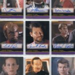 Star Trek Quotable Movies Autograph Cards