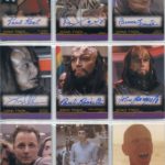 Star Trek Quotable Movies Autograph Cards