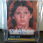Star Trek TOS Remastered Darby Autograph Variant Card