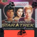 Women of Star Trek 2010 Archive Card Box