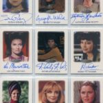 Women of Star Trek 2010 Autograph Cards