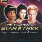 Women of Star Trek 2010 Card Box