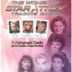 Women of Star Trek 2010 Card Sell Sheet
