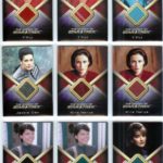 Women of Star Trek 2010 Costume Cards