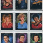 Women of Star Trek 2010 Artifex Cards