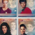 Women of Star Trek 2010 Promo Cards