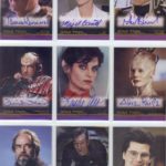 Movies in Motion Autograph Cards