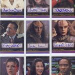 Movies in Motion Autograph Cards