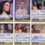 Star Trek TOS Remastered Autograph Cards
