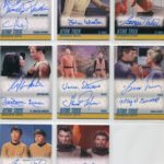 TOS Remastered Autograph Cards