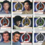 Star Trek Quotable Movies Badge Cards