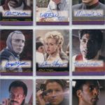 Classic Star Trek Movies Heroes and Villains Autograph Cards