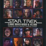 Classic Star Trek Movies Heroes and Villains Card Pack
