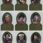 Classic Star Trek Movies Heroes and Villains Gold Cards