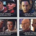 Classic Star Trek Movies Heroes and Villains Promo Cards