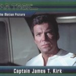 Classic Star Trek Movies Heroes and Villains Reward Card