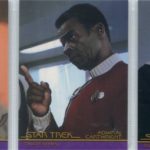 Classic Star Trek Movies Heroes and Villains Tribute Cards