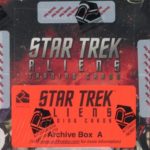 Star Trek Aliens Archive Card Box