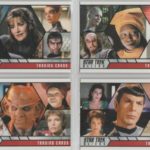 Star Trek Aliens Promo Cards P3, P1, P4 and P2