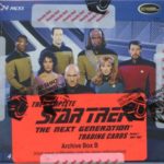 Star Trek CTNG Archive Card Box