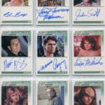 Star Trek CTNG Autograph Cards