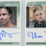 Star Trek CTNG Autograph Cards