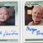 Star Trek CTNG Autograph Variants