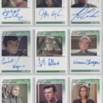 Star Trek CTNG2 Autograph Cards