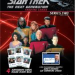 Star Trek CTNG2 Card Ad Sheet