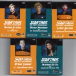 Star Trek CTNG2 Communicator Pin Cards