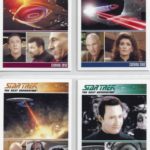 Star Trek CTNG2 Promo cards P1 P2 P3 P4