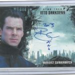 Star Trek Movies 2014 9-Case Card Incentives and Variations
