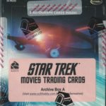 Star Trek Movies 2014 Archive Card Box