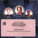 Star Trek Voyager Quotable Archive Card Box