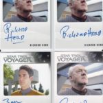 Star Trek Voyager Quotable Autograph Card Variants