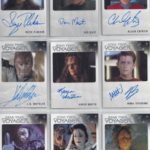 Star Trek Voyager Quotable Autograph Cards