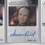 Star Trek Voyager Quotable Autograph Cards