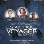 Star Trek Voyager Quotable Card Box