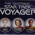 Star Trek Voyager Quotable Card Wrapper