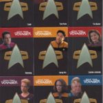 Star Trek Voyager Quotable Communicator Pin Cards