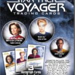 Star Trek Voyager Quotable Digital Card Sell Sheet