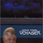 Star Trek Voyager Quotable Open Communicator Badge Card