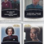 Star Trek Voyager Quotable Promo Cards