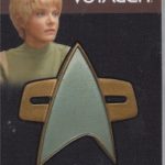 Star Trek Voyager Quotable Reward Card